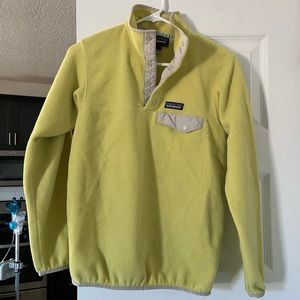 Patagonia synchilla snap-t fleece